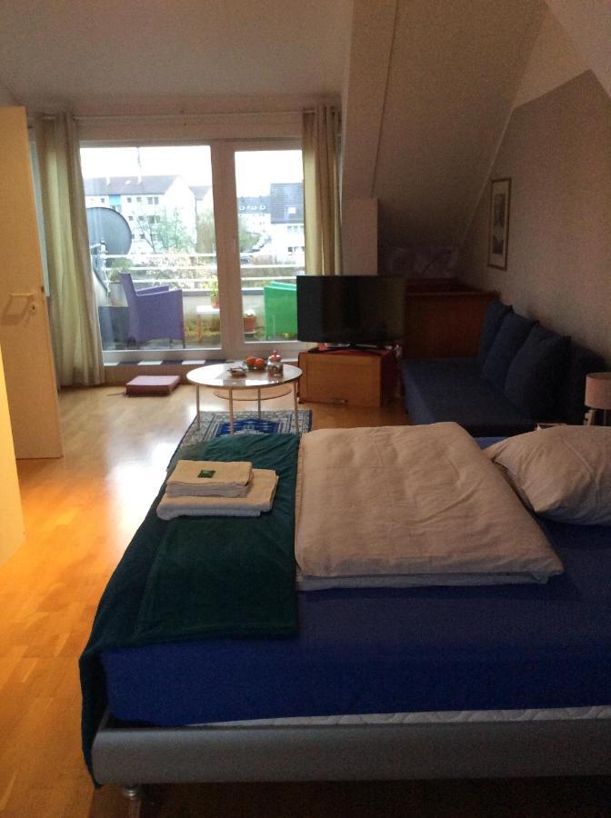 Dachstudio Mit Bad Und Terasse Cologne Exterior photo